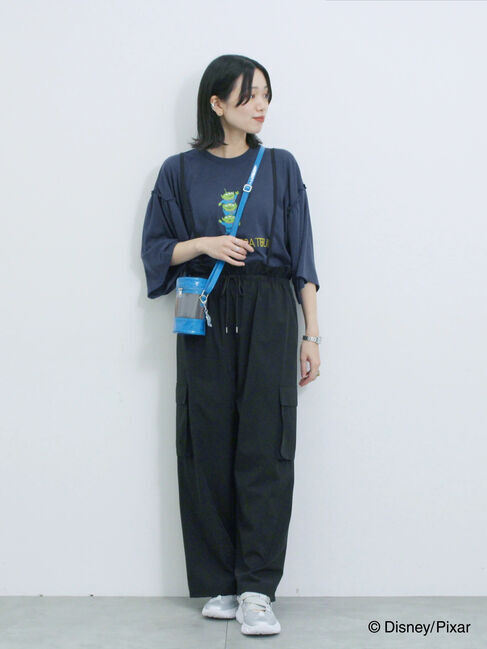 Samansa Mos2 blue「トイ・ストーリー/ クリアバニイティポシェット」|その他|