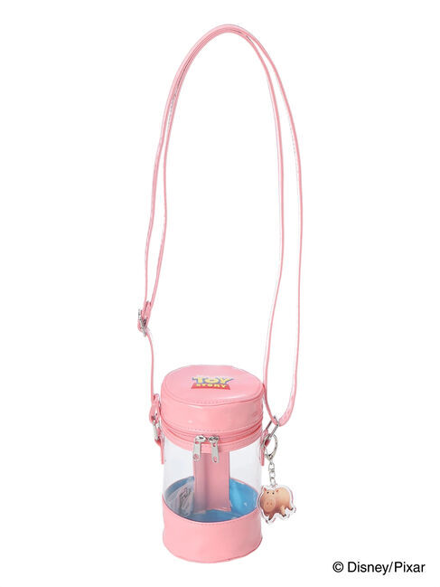 Samansa Mos2 blue「トイ・ストーリー/ クリアバニイティポシェット」|その他|