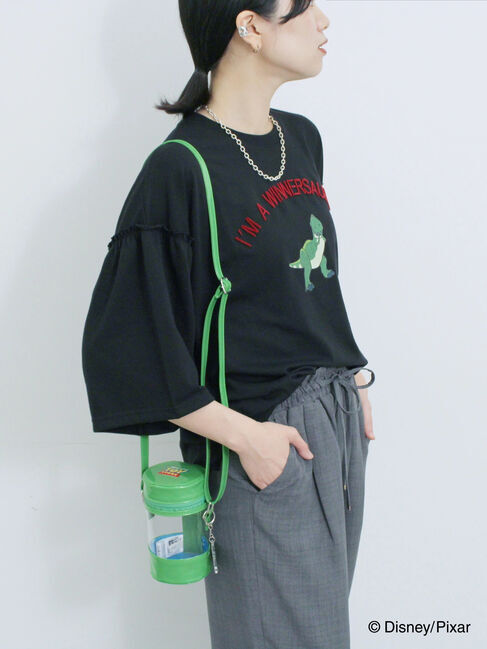 Samansa Mos2 blue「トイ・ストーリー/ クリアバニイティポシェット」|その他|