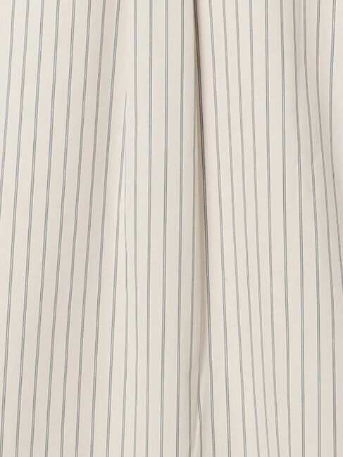 Samansa Mos2 blue「【イージーケア】マルチスタイルシャツ」|シャツ・ブラウス|