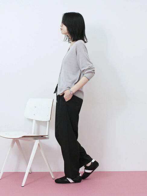 Samansa Mos2 blue「クラシックスニーカー」|ビジネス・ドレスシューズ|