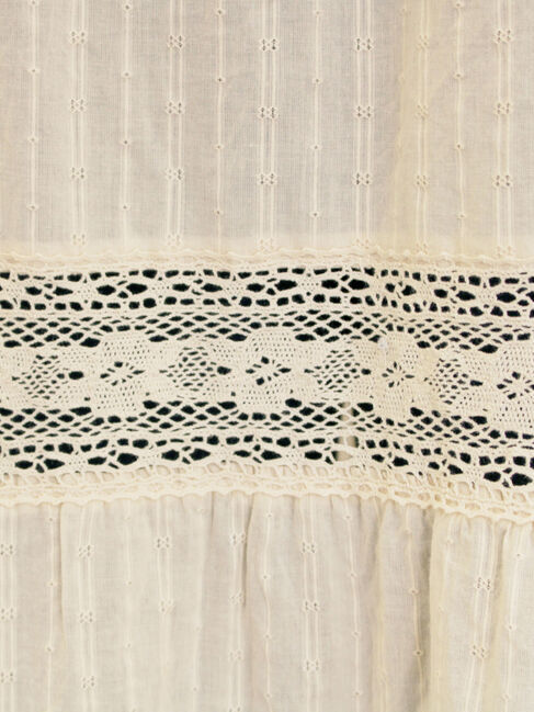 Samansa Mos2「ランダム刺繍入りワンピース」|ワンピース|