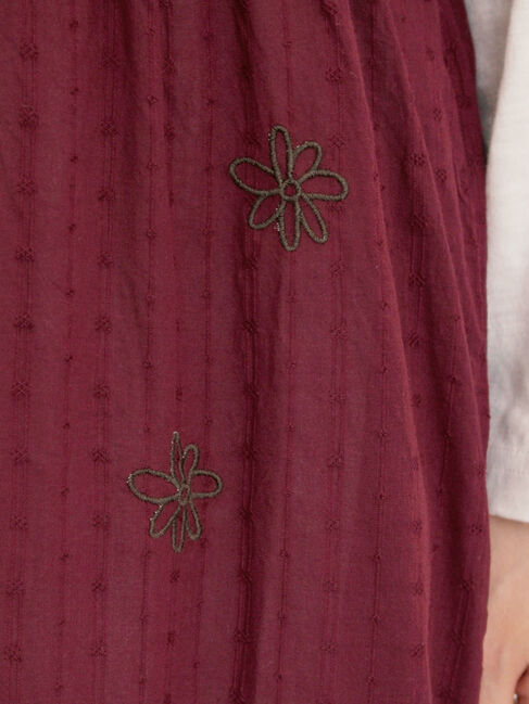 Samansa Mos2「ランダム刺繍入りワンピース」|ワンピース|