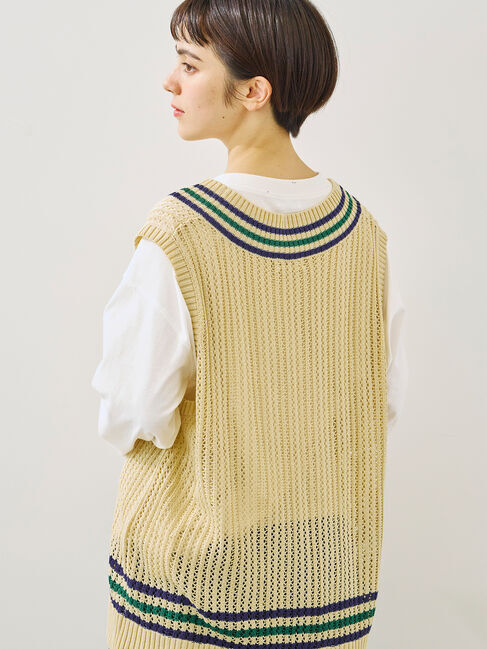 SM2「柄アソートフロッキープリントロングTシャツ」|Tシャツ・カットソー|