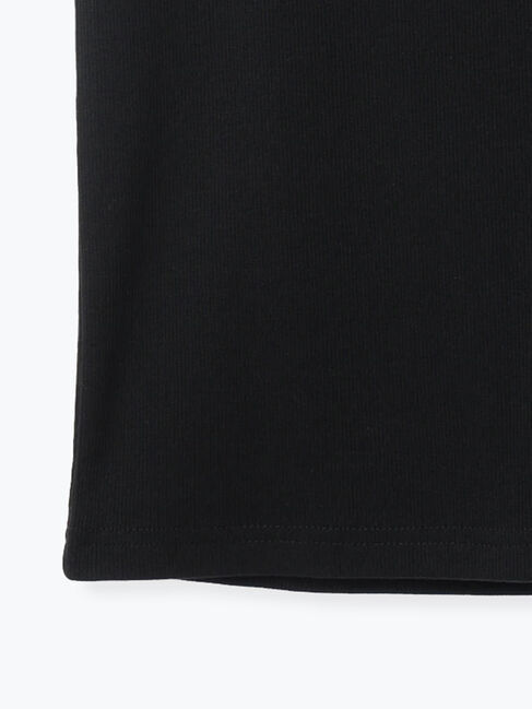 Samansa Mos2 blue「◎リブタンク」|Tシャツ・カットソー|