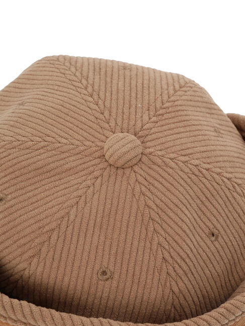 Samansa Mos2「【消臭効果】コーデュロイフライトキャップ」|その他|