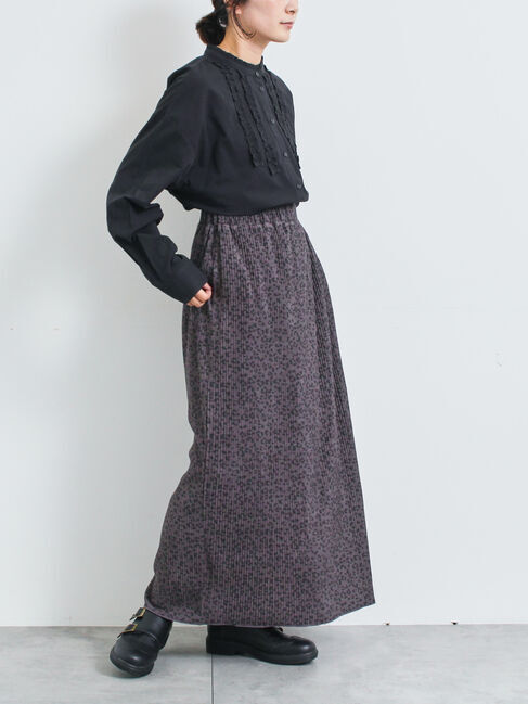 SM2「アソート楊柳プリーツスカート」|スカート|