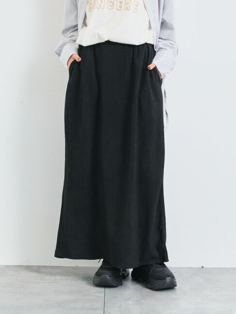 SM2「アソート楊柳プリーツスカート」|スカート|