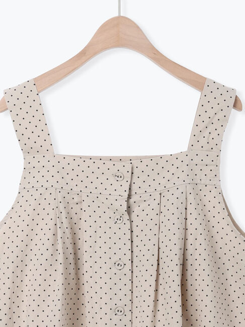 Samansa Mos2「【ゆべし&times;Samansa Mos2】前後2WAYビスチェ」|ダウンベスト・ベスト|