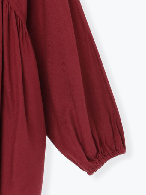 Samansa Mos2「前後2WAYドロストチュニック」|シャツ・ブラウス|