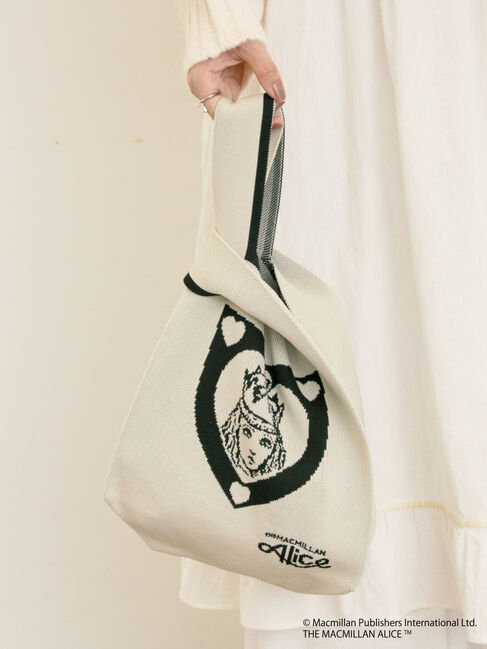 Samansa Mos2「【Alice&times;Samansa Mos2】ニットバッグ」|その他|キナリ