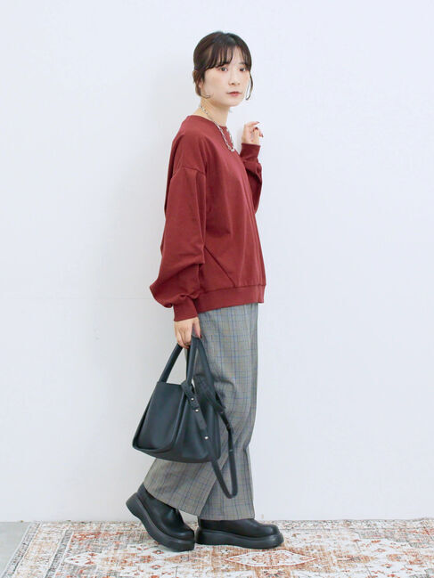 Samansa Mos2 blue「サイドゴアブーツ」|ショートブーツ|