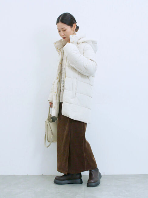 Samansa Mos2 blue「サイドゴアブーツ」|ショートブーツ|