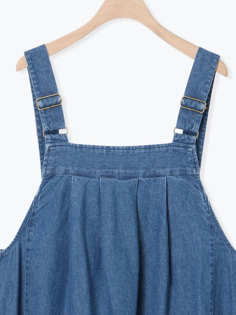 Samansa Mos2「前タックジャンパースカート」|ワンピース|