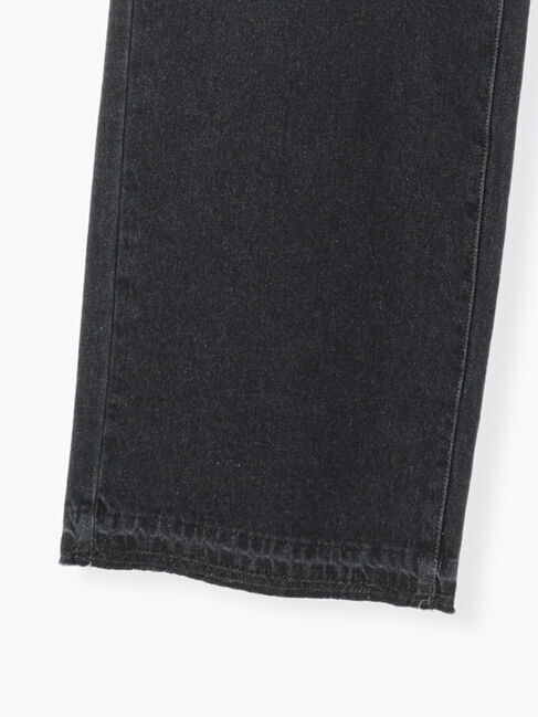 Samansa Mos2 blue「ストレートデニムパンツ」|その他|