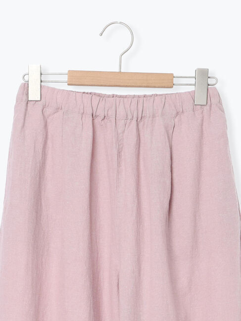 Samansa Mos2「【Cross&times;Linen】裾フリルパンツ」|その他|