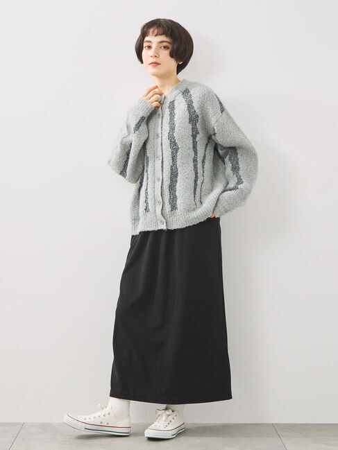SM2「前後2wayジャカード柄ニット」|ニット・セーター|