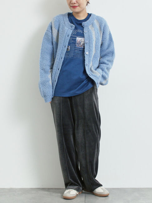 SM2「前後2wayジャカード柄ニット」|ニット・セーター|