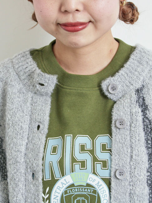 SM2「前後2wayジャカード柄ニット」|ニット・セーター|