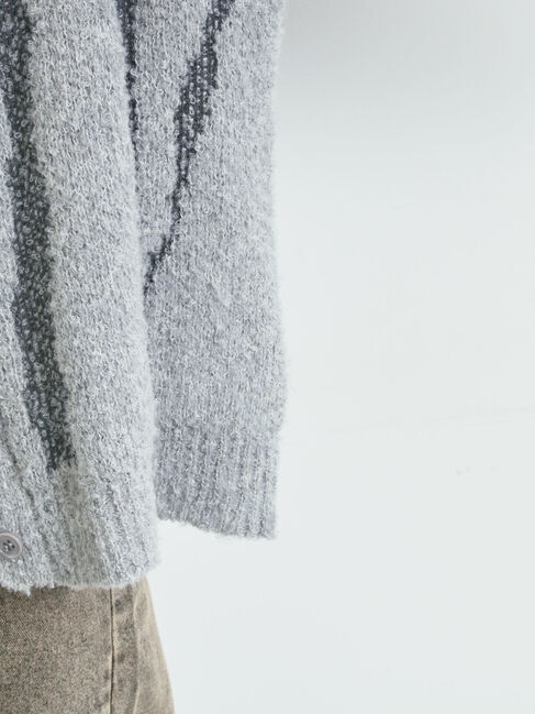 SM2「前後2wayジャカード柄ニット」|ニット・セーター|