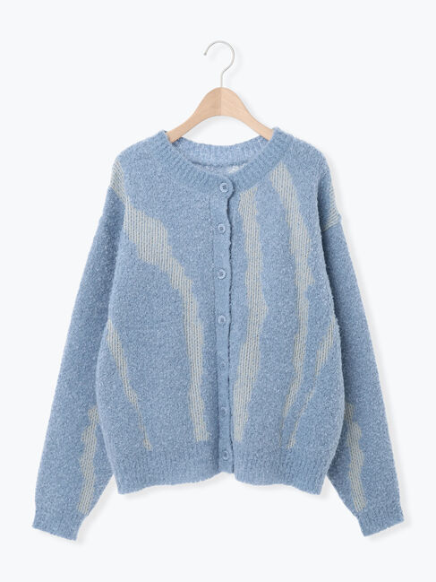 SM2「前後2wayジャカード柄ニット」|ニット・セーター|