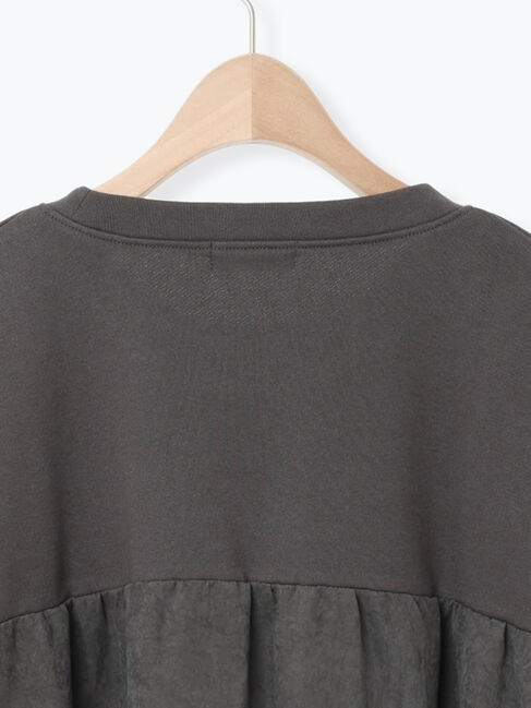 SM2「布帛切替裏毛プルオーバー」|Tシャツ・カットソー|