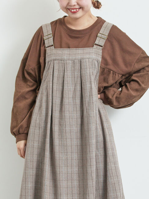 SM2「布帛切替裏毛プルオーバー」|Tシャツ・カットソー|