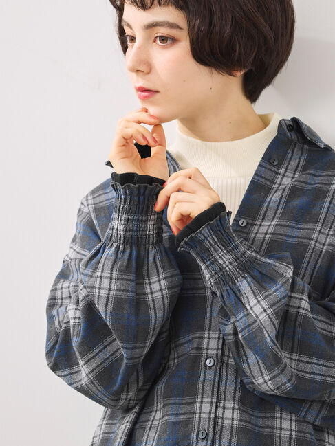 SM2「アソートフリルニット」|ニット・セーター|