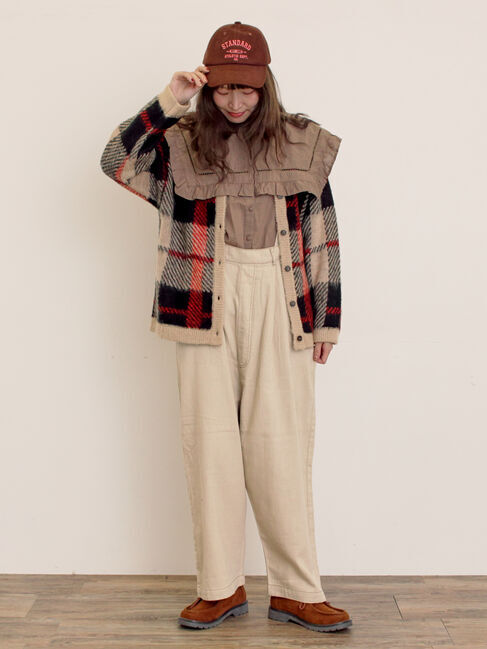 Samansa Mos2「ビッグカラーブラウス」|シャツ・ブラウス|