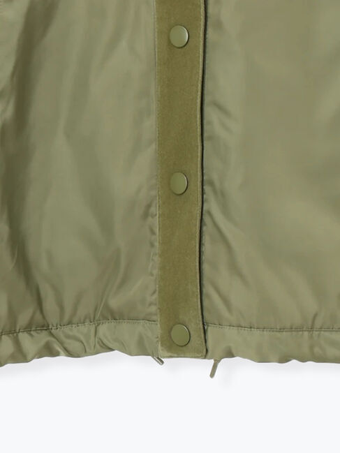 Samansa Mos2「ベロアドッキングブルゾン」|ブルゾン・スタジャン|