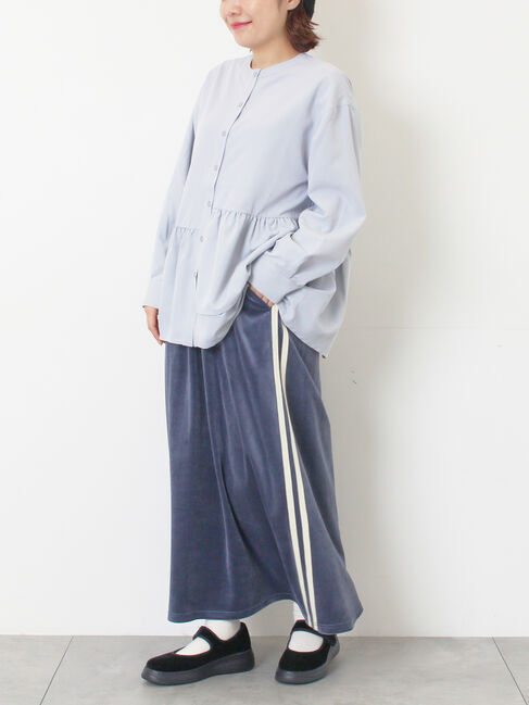 SM2「切替ギャザーブラウス」|シャツ・ブラウス|