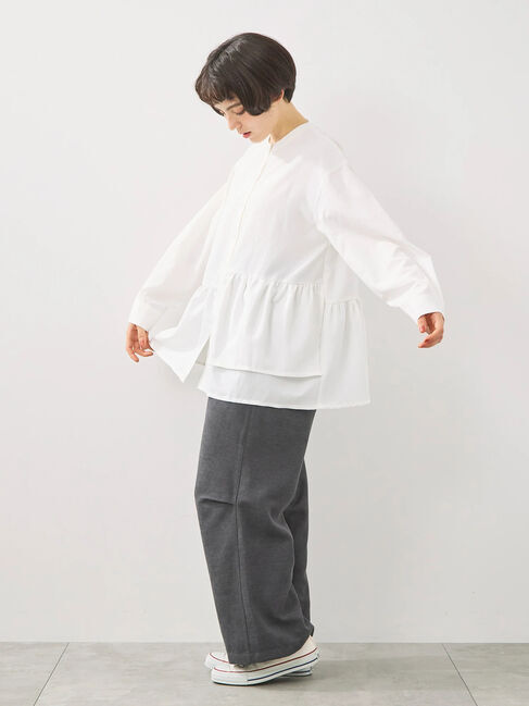 SM2「切替ギャザーブラウス」|シャツ・ブラウス|