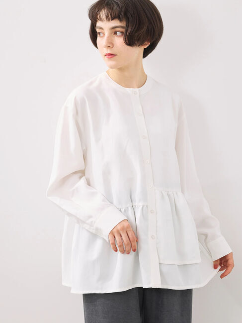 SM2「切替ギャザーブラウス」|シャツ・ブラウス|