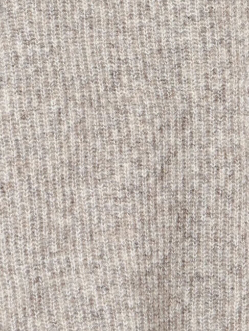 Samansa Mos2「襟付ニットカーディガン」|カーディガン|