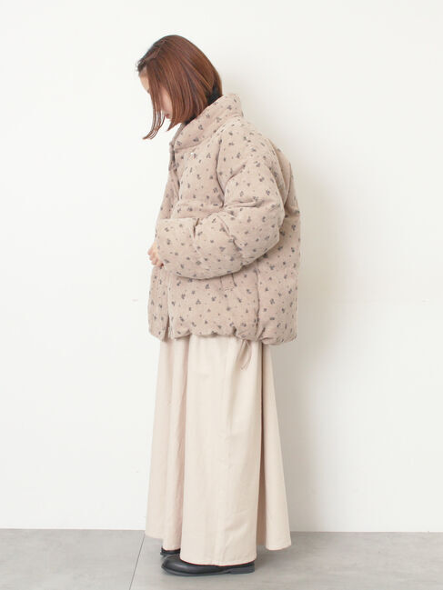 Samansa Mos2「柄アソートコーディロイブルゾン」|ブルゾン・スタジャン|