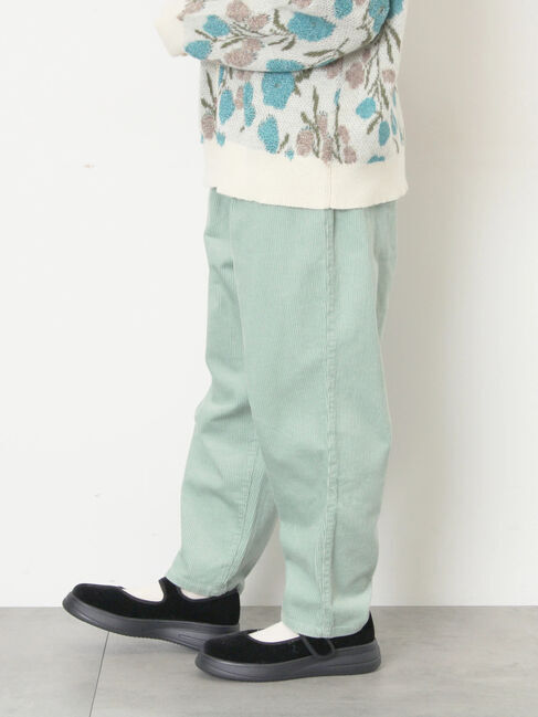 Samansa Mos2「【M/Lサイズ】コーディロイテーパードパンツ」|その他|