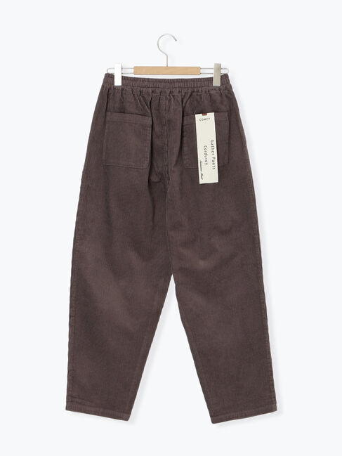 Samansa Mos2「【M/Lサイズ】コーディロイテーパードパンツ」|その他|