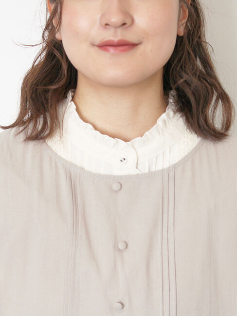 Samansa Mos2「【WEB限定】バックスリットジャンスカ」|ワンピース|