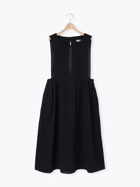 Samansa Mos2「【WEB限定】バックスリットジャンスカ」|ワンピース|