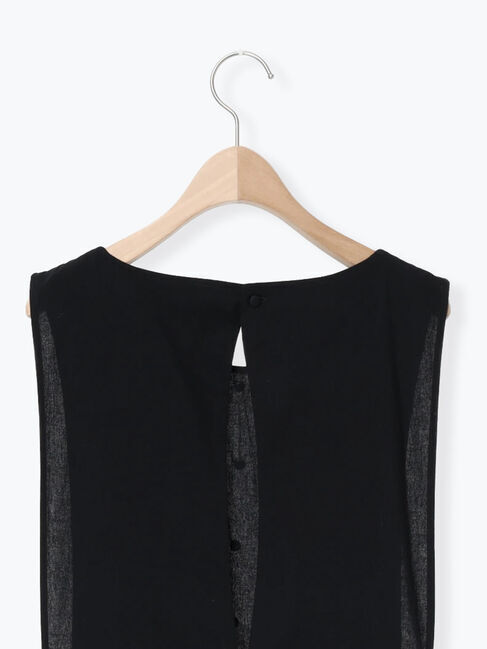 Samansa Mos2「【WEB限定】バックスリットジャンスカ」|ワンピース|