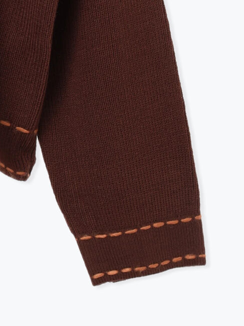 Samansa Mos2「◎ステッチカーディガン」|カーディガン|