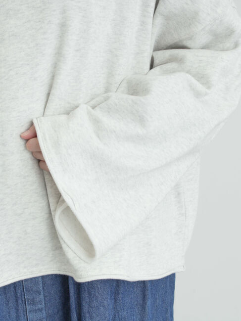 Samansa Mos2「シンプルロゴアソート裏起毛スウェット」|Tシャツ・カットソー|