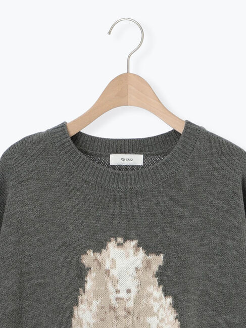 SM2「アニマルニットプルオーバー」|ニット・セーター|