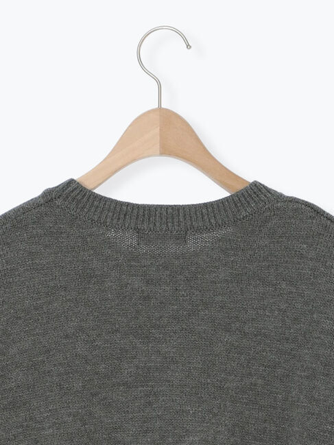 SM2「アニマルニットプルオーバー」|ニット・セーター|