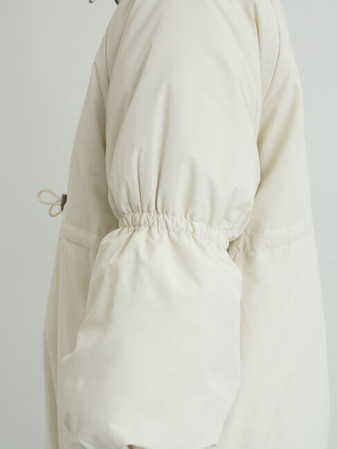 Samansa Mos2「【リバーシブル】キャンディースリーブ中綿コート」|ブルゾン・スタジャン|