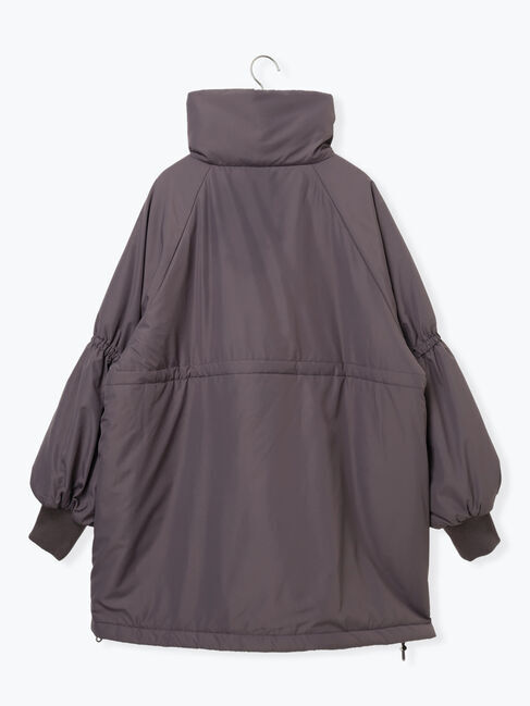 Samansa Mos2「【リバーシブル】キャンディースリーブ中綿コート」|ブルゾン・スタジャン|