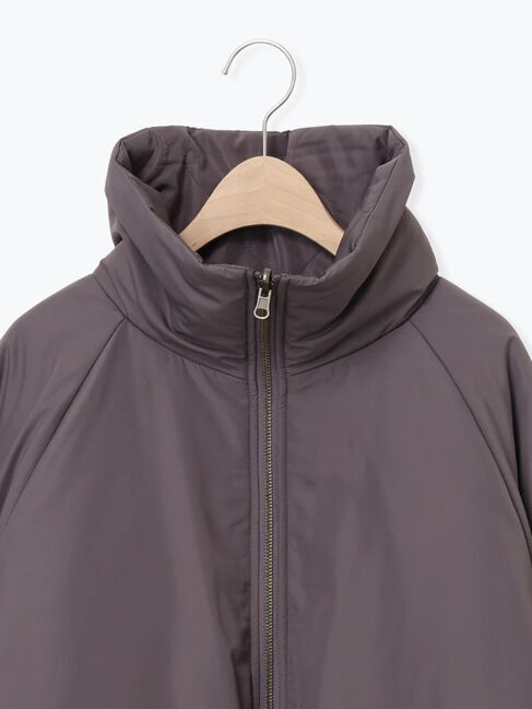 Samansa Mos2「【リバーシブル】キャンディースリーブ中綿コート」|ブルゾン・スタジャン|