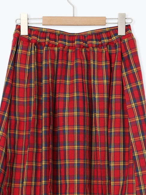 Samansa Mos2「【帯電防止裏地】柄アソートプリーツスカート」|スカート|