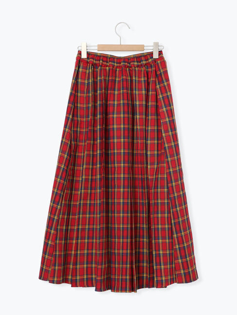 Samansa Mos2「【帯電防止裏地】柄アソートプリーツスカート」|スカート|