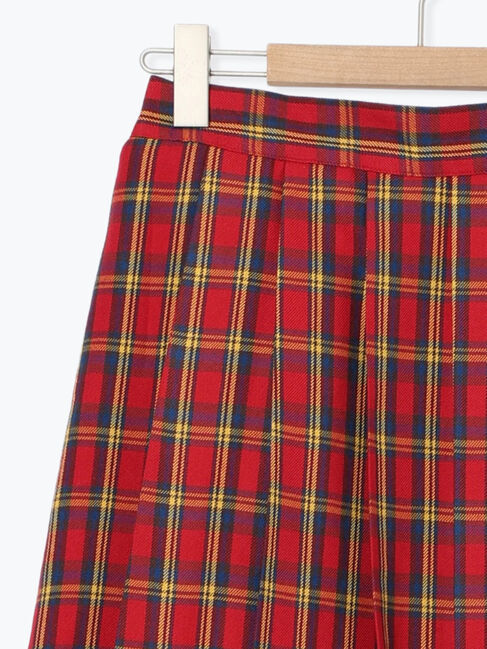 Samansa Mos2「【帯電防止裏地】柄アソートプリーツスカート」|スカート|